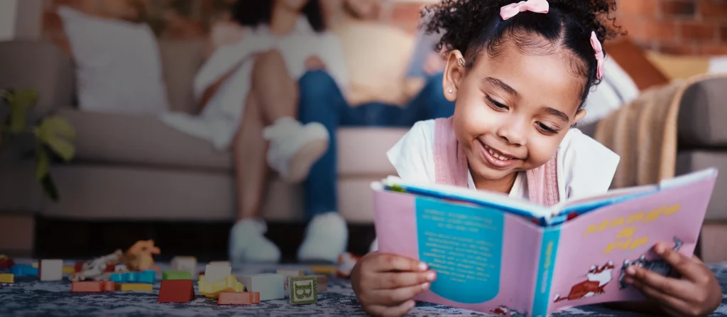 A TASTE FOR READING WITH ILLUSTRATED BOOKS