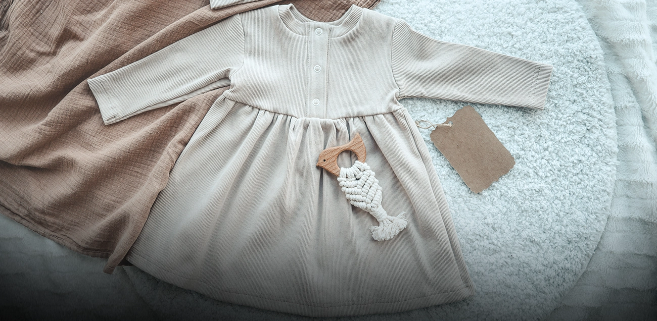 DRESS YOUR LITTLE ONES WITH CREATIVITY AND LOVE